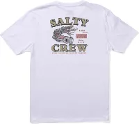 Salty Crew Men's Lured Classic Short Sleeve Tee Salty Crew Men's Lured Classic Short Sleeve Tee