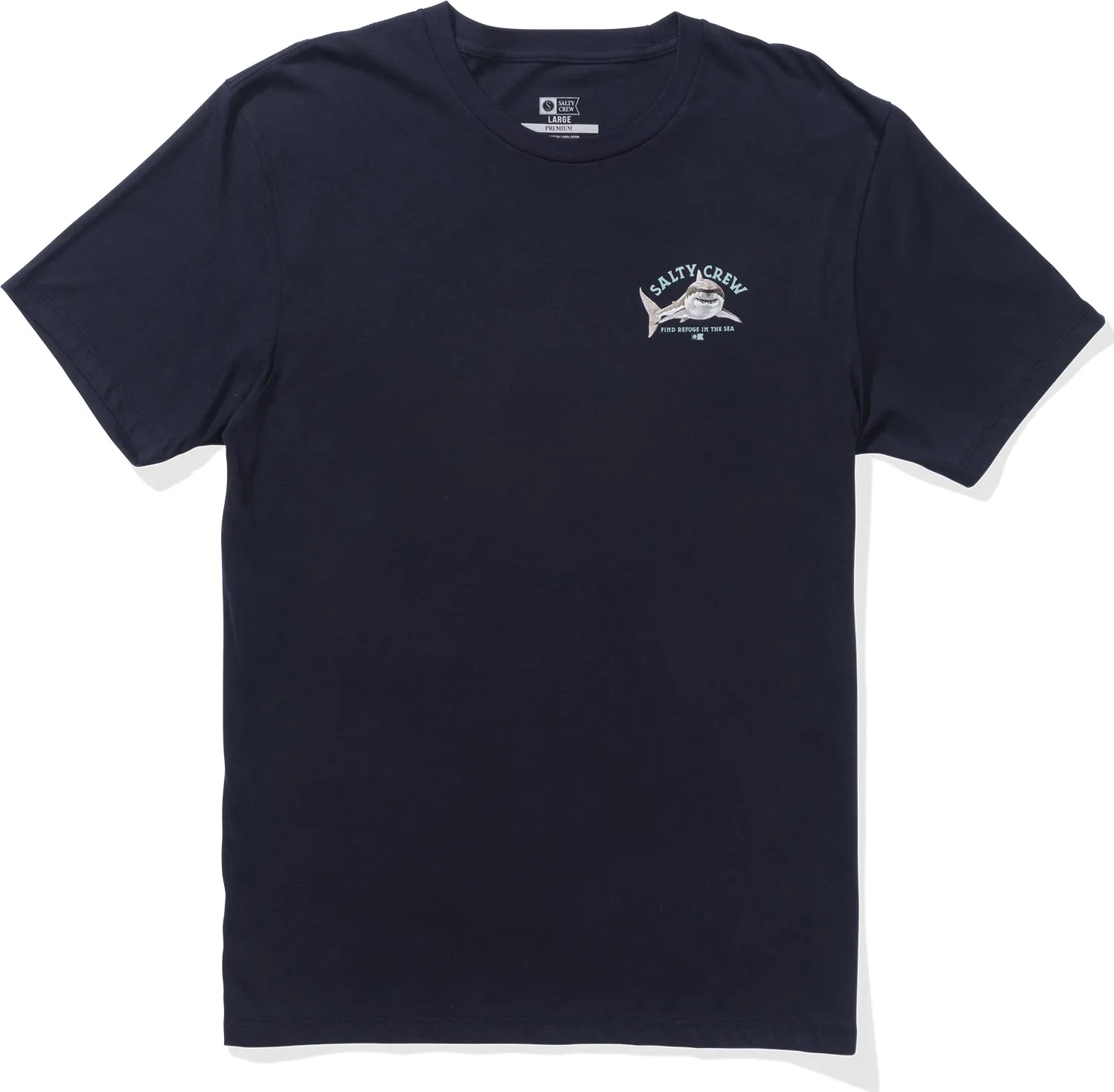 Salty Crew Men's Lurking Short Sleeve Tee Salty Crew Men's Lurking Short Sleeve Tee