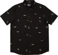 Salty Crew Men's Markets Ss Woven