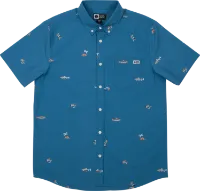 Salty Crew Men's Markets Ss Woven Salty Crew Men's Markets Ss Woven