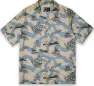 Salty Crew Men's River Rats Fill Short Sleeve Shirt