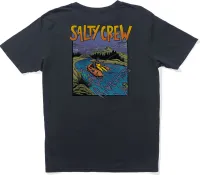 Salty Crew Men's River Rats Short Sleeve Tee Salty Crew Men's River Rats Short Sleeve Tee