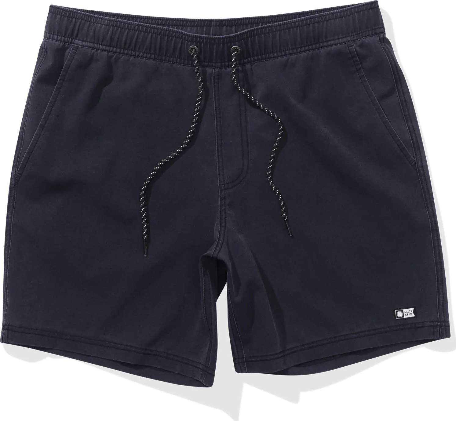 Salty Crew Men's Seadog Volley, Black Salty Crew Men's Seadog Volley, Black