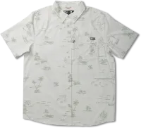 Salty Crew Men's Seafarer S/S Tech Woven Salty Crew Men's Seafarer S/S Tech Woven