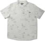 Salty Crew Men's Seafarer S/S Tech Woven