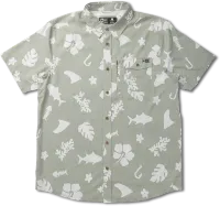 Salty Crew Men's Shoots SS Tech Woven Salty Crew Men's Shoots SS Tech Woven