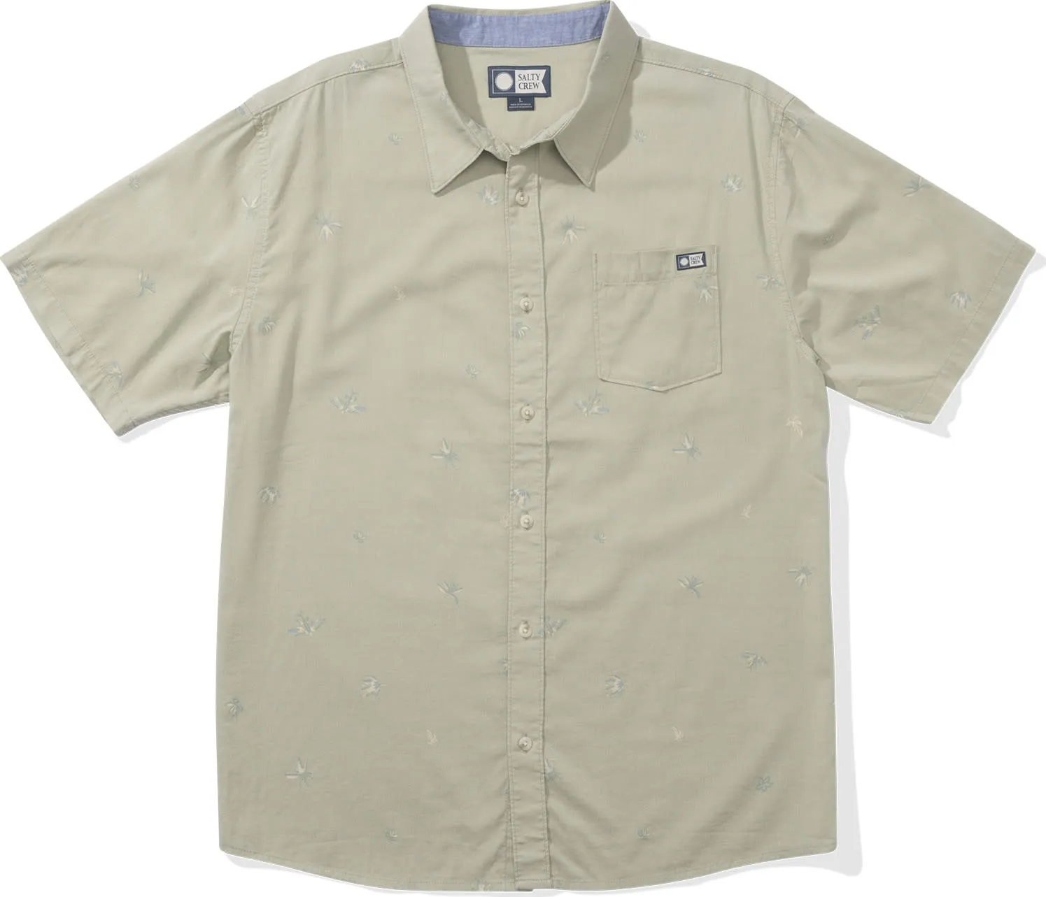 Salty Crew Men's Small Kine Short Sleeve Button Up Salty Crew Men's Small Kine Short Sleeve Button Up