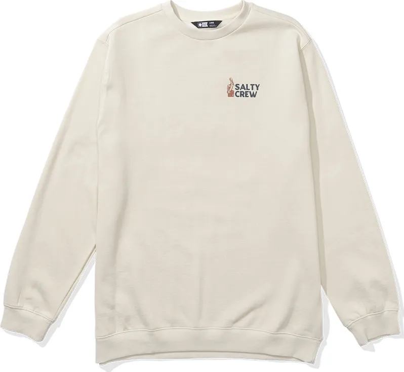 Salty Crew Men's Stake Out Crew Fleece
