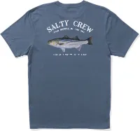 Salty Crew Men's Striper Short Sleeve Tee Salty Crew Men's Striper Short Sleeve Tee