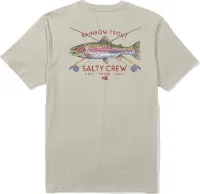 Salty Crew Men's Trout Mount Vintage SS Tee Salty Crew Men's Trout Mount Vintage SS Tee