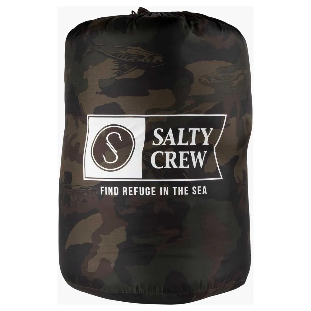 Salty Crew Overnighter Sovsäck, Camo
