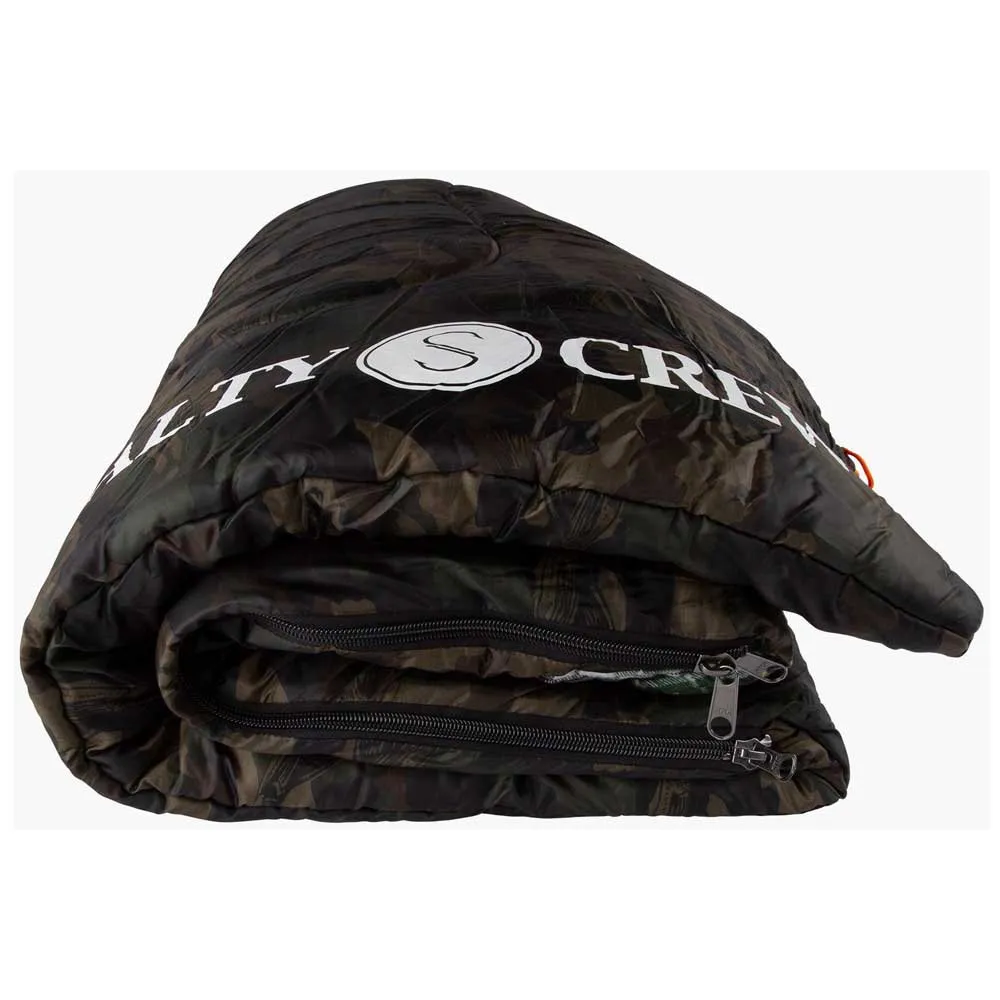 Salty Crew Overnighter Sovsäck, Camo