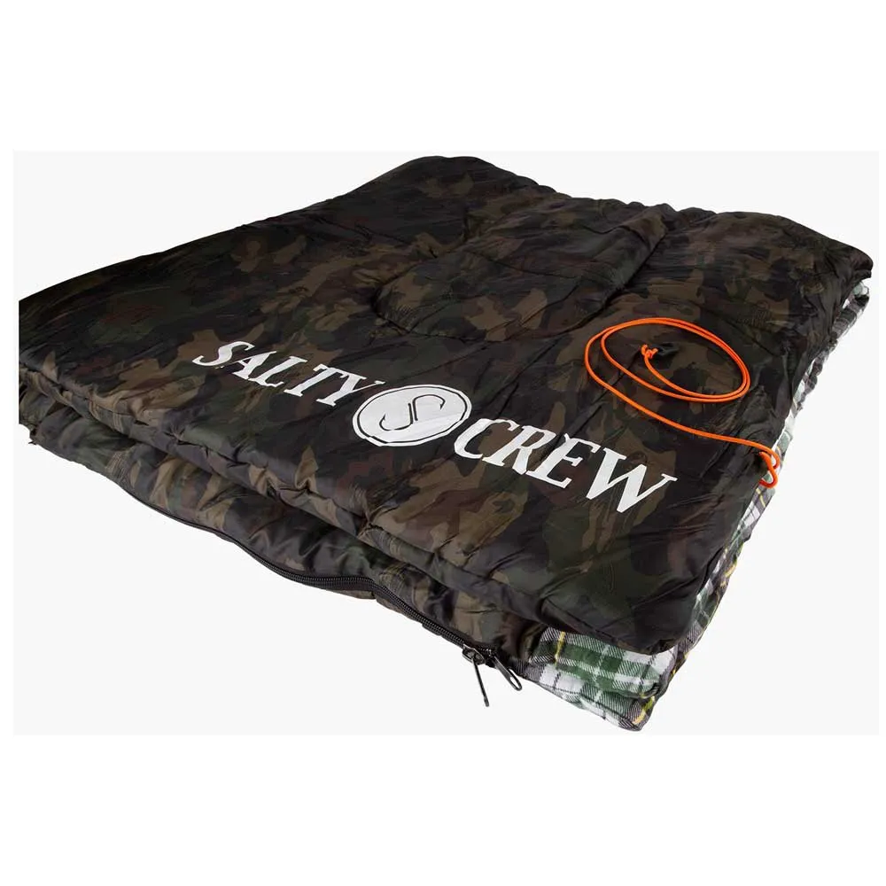Salty Crew Overnighter Sovsäck, Camo