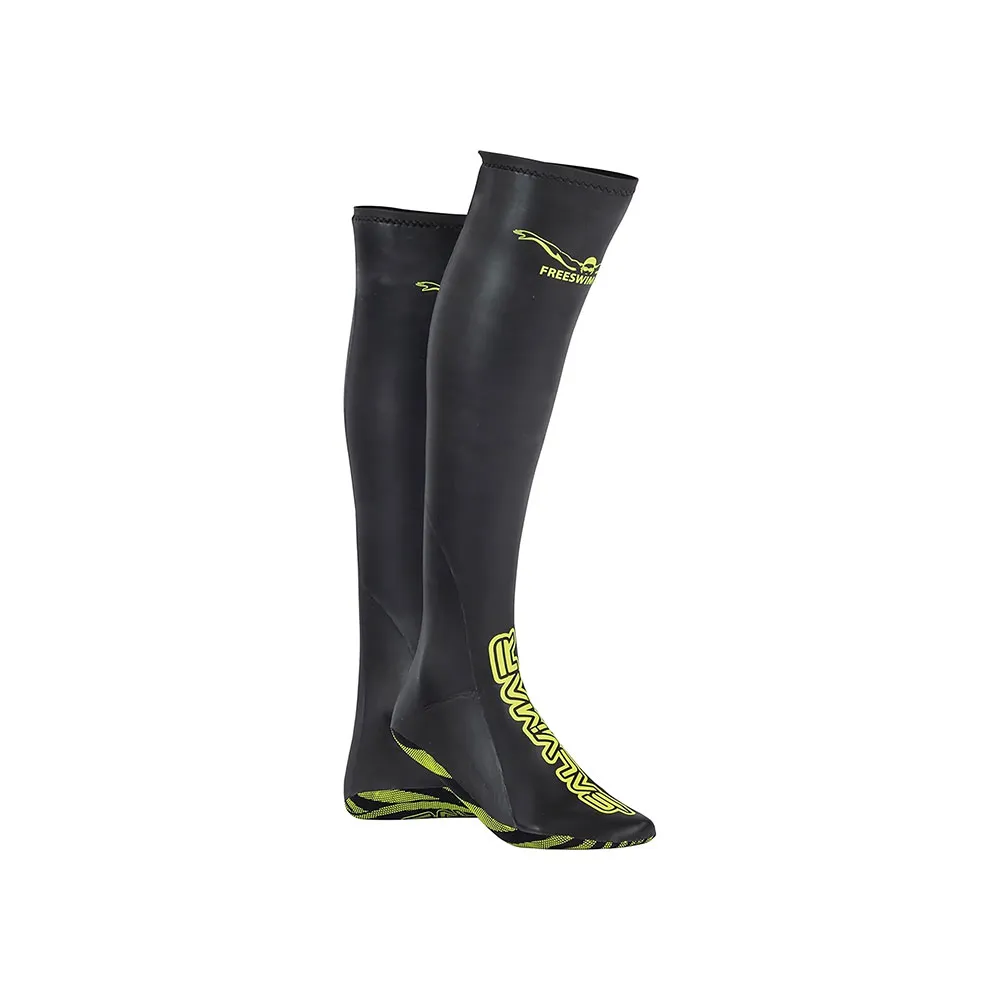Salvimar Swim 2 Mm Dykboots unisex, Black / acid green, EU 45-46 Salvimar Swim 2 Mm Dykboots unisex, Black / acid green, EU 45-46