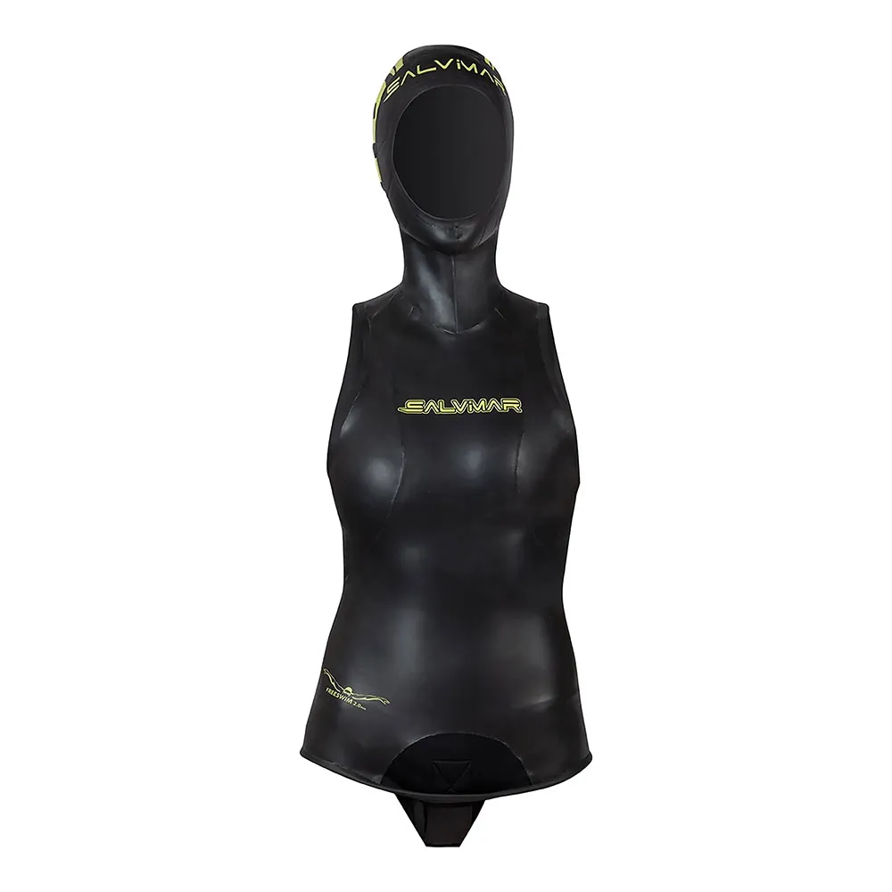 Salvimar Swim Skin 2 Mm Neoprenväst Med Huva unisex