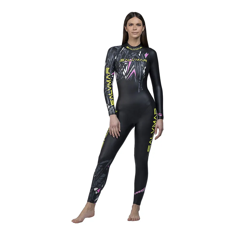 Salvimar Zeero Thermo Våtdräkt I Neopren 1.5 Mm unisex Salvimar Zeero Thermo Våtdräkt I Neopren 1.5 Mm unisex