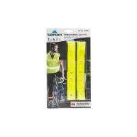 Salzmann Reflexarmband med LED Ljus 2 Pack Salzmann Reflexarmband med LED Ljus 2 Pack