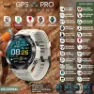 Sami Gps Pro 5atm Smartklocka, Light grey