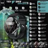 Sami Techforce Smartklocka, Black