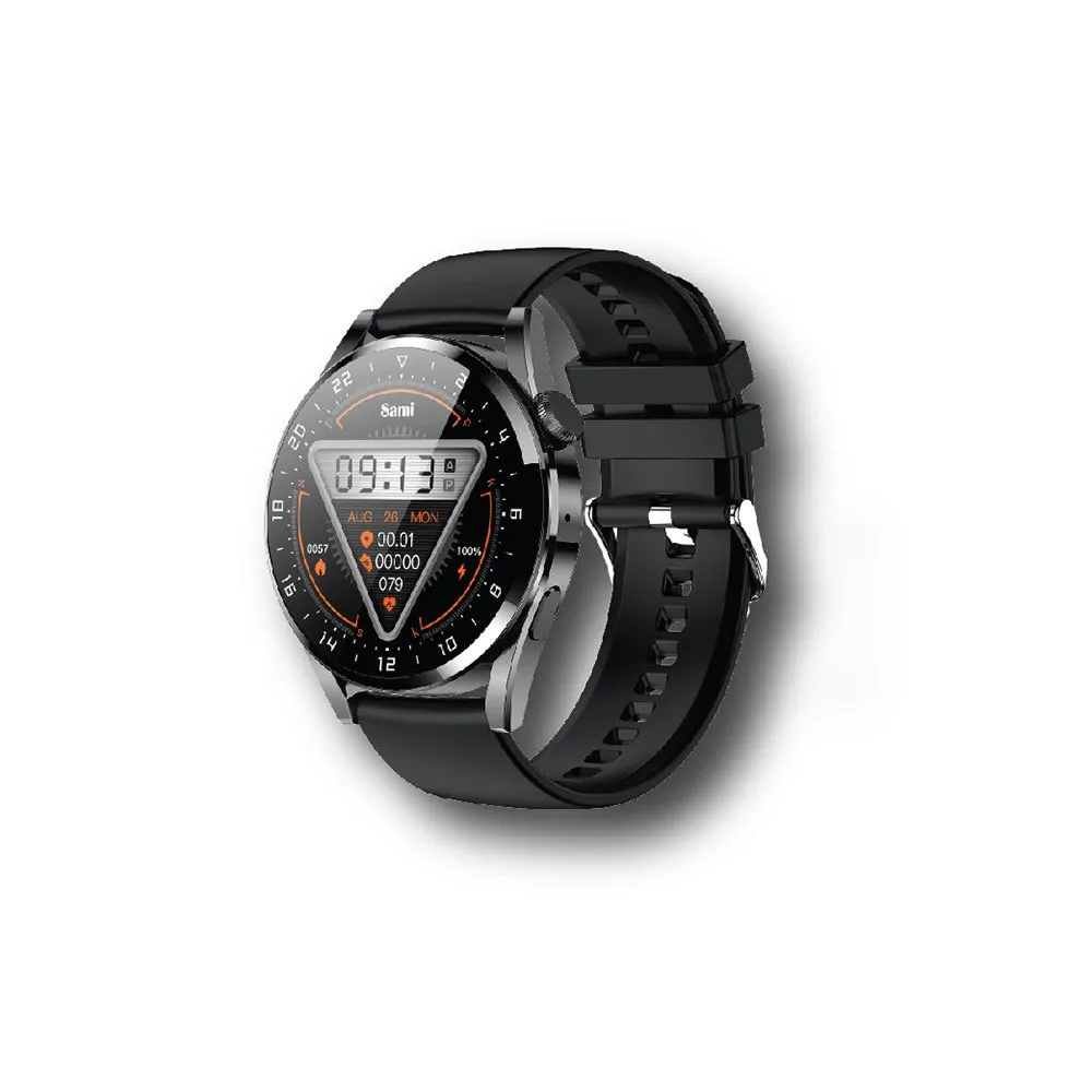 Sami Techforce Smartklocka, Black Sami Techforce Smartklocka, Black