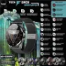 Sami Techforce Ws2369mn Smartklocka, Black