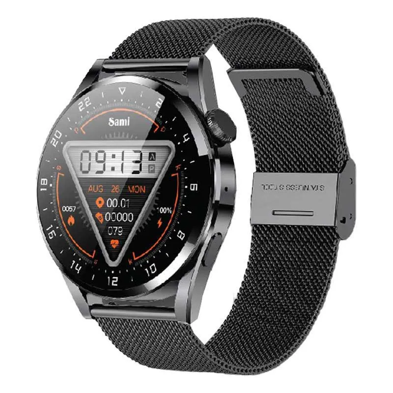 Sami Techforce Ws2369mn Smartklocka, Black