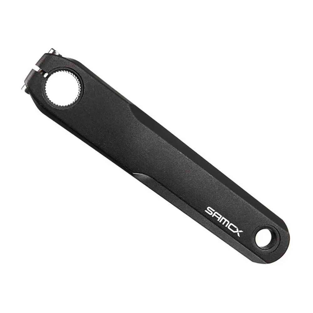 Samox E-bike Shimano Ep8000 13 Mm Offset Vevarm, Black, 175mm