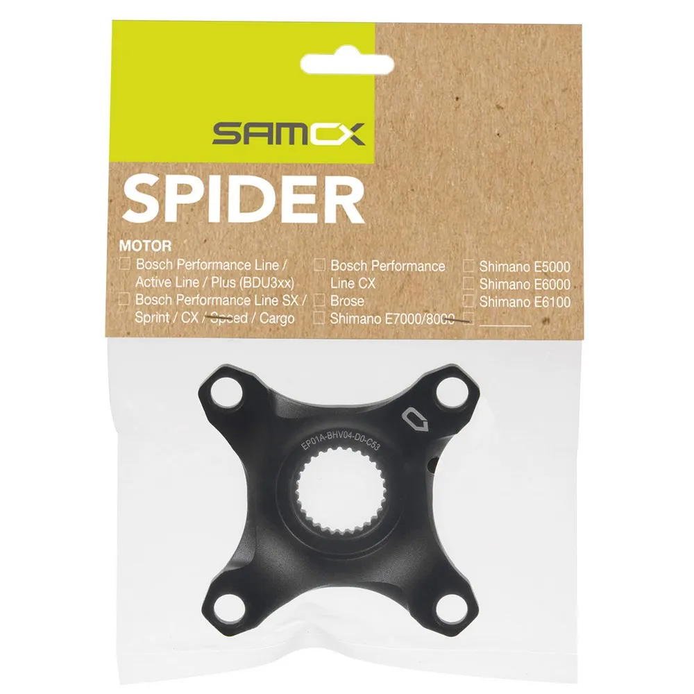 Samox Shimano E5000 System 47 M Spindel, Black, One Size