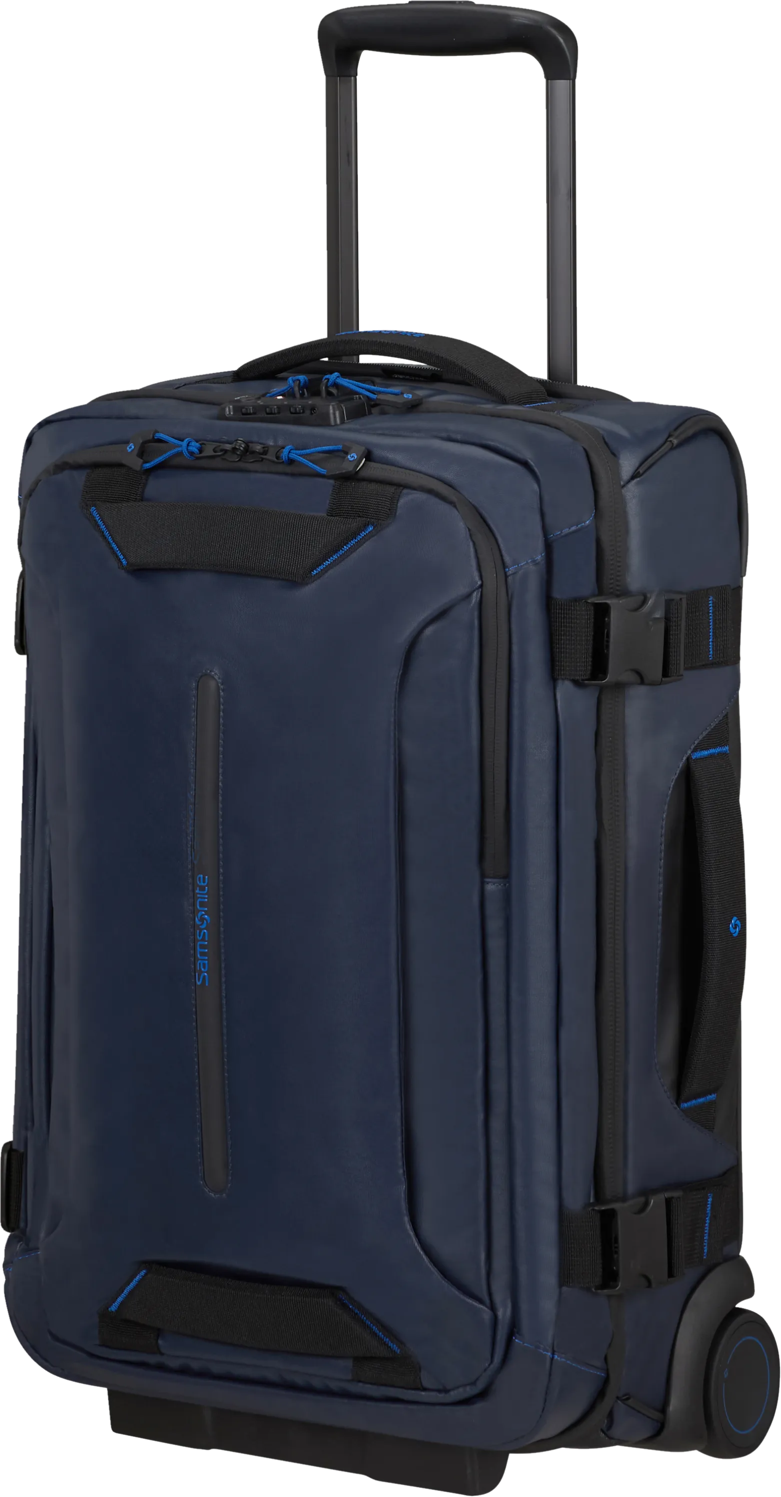 Samsonite Ecodiver Duffle with wheels double frame