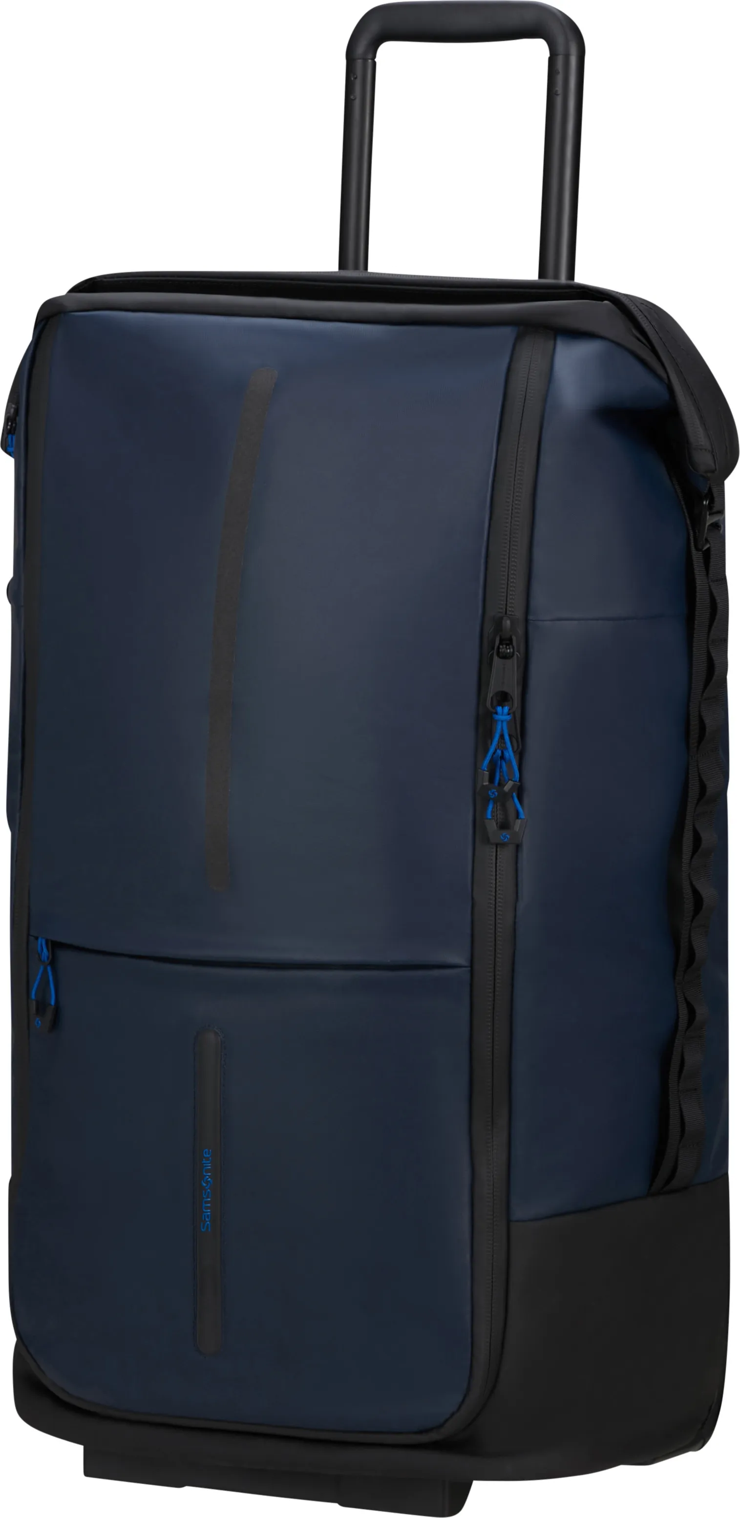 Samsonite Ecodiver Foldable Duffle With Wheels 4-In-1 Samsonite Ecodiver Foldable Duffle With Wheels 4-In-1