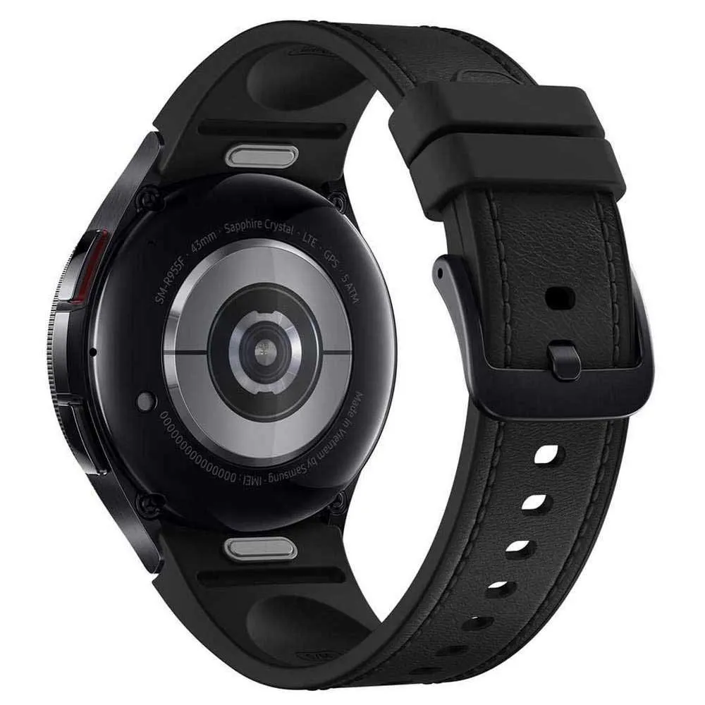 Samsung Galaxy 6 Classic 4g 43 Mm Smartklocka, Black