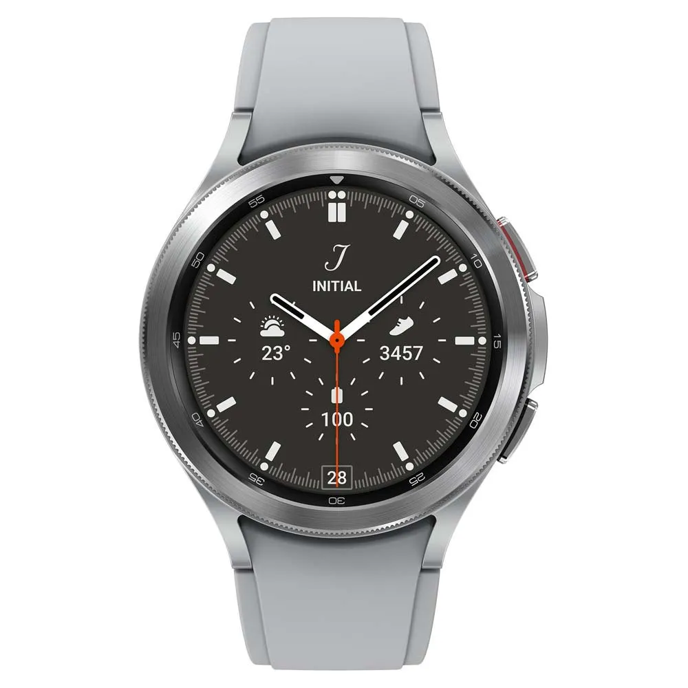 Samsung Galaxy Watch 4 Classic Bt Smartklocka 46 Mm, Silver