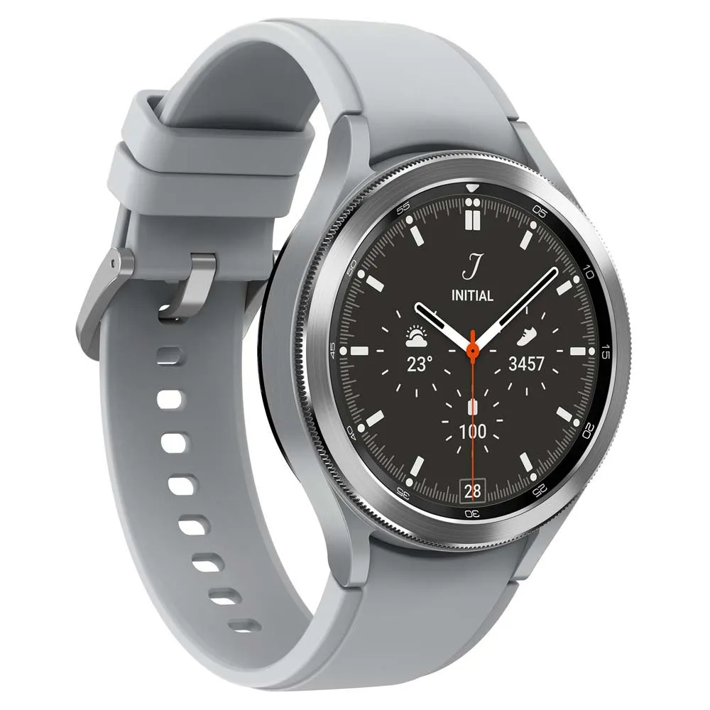Samsung Galaxy Watch 4 Classic Bt Smartklocka 46 Mm, Silver