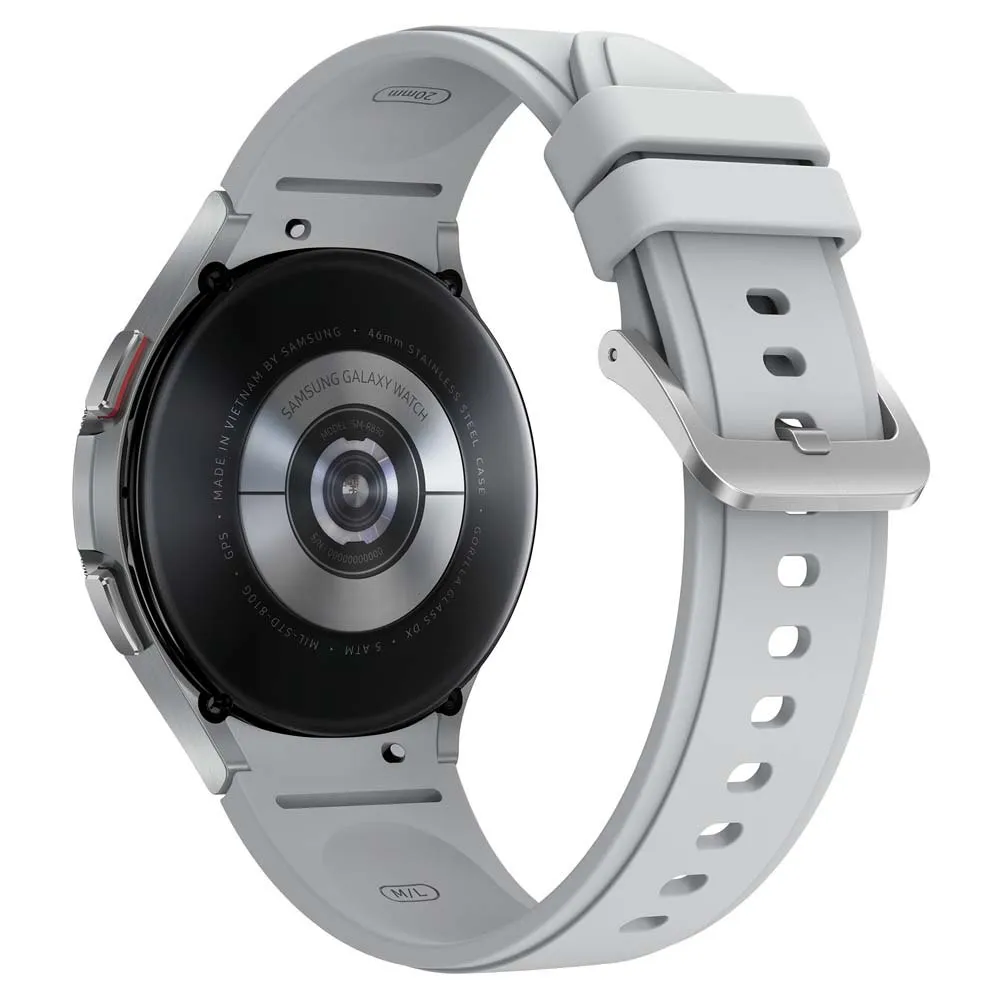 Samsung Galaxy Watch 4 Classic Bt Smartklocka 46 Mm, Silver