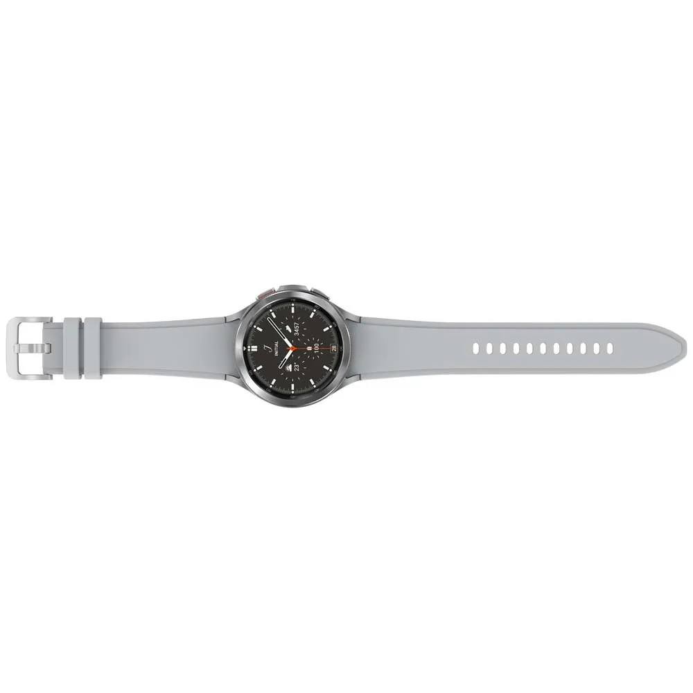 Samsung Galaxy Watch 4 Classic Bt Smartklocka 46 Mm, Silver