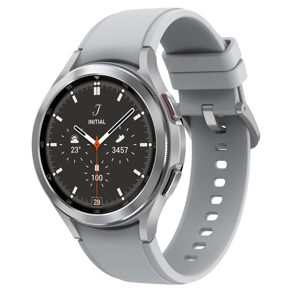 Samsung Galaxy Watch 4 Classic Bt Smartklocka 46 Mm, Silver