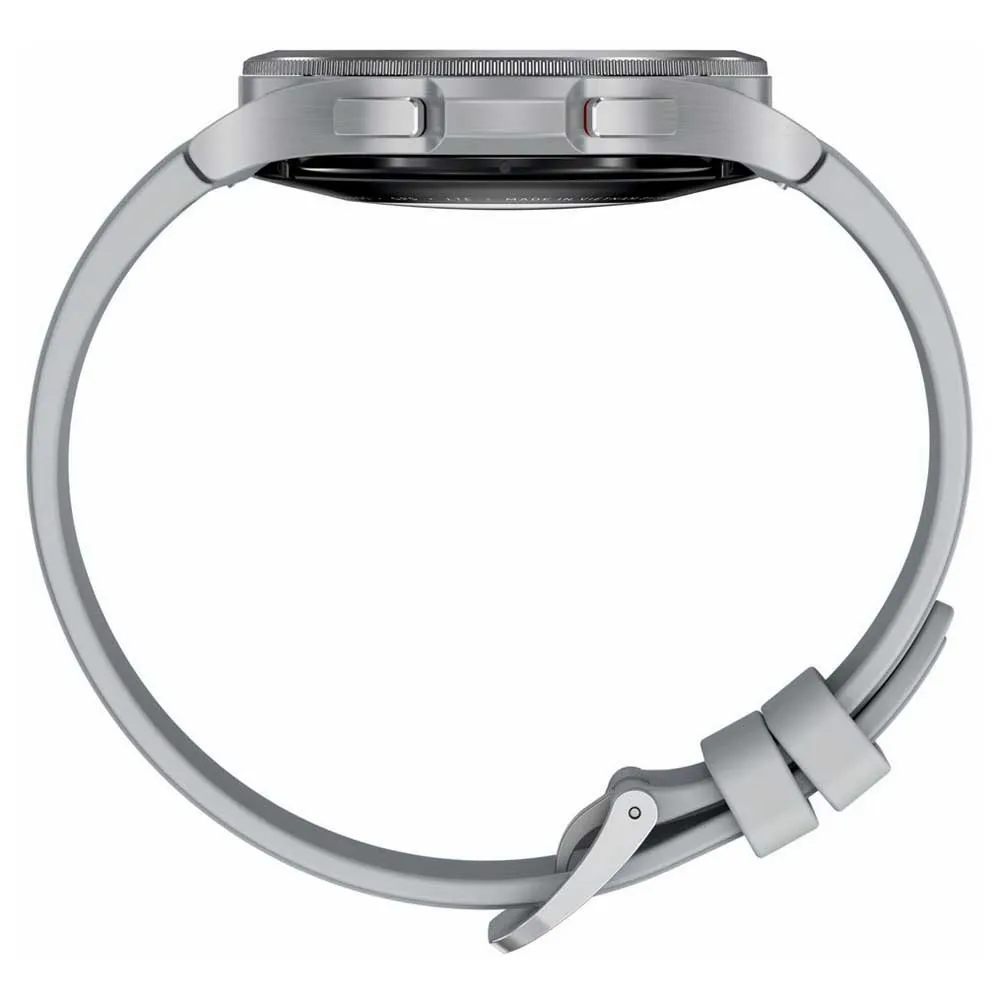 Samsung Galaxy Watch 4 Classic Lte 46 Mm Smartklocka, Silver