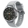 Samsung Galaxy Watch 4 Classic Lte 46 Mm Smartklocka, Silver