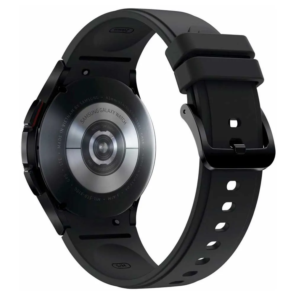 Samsung Galaxy Watch 4 Classic Lte Smartklocka 42 Mm, Black Samsung Galaxy Watch 4 Classic Lte Smartklocka 42 Mm, Black