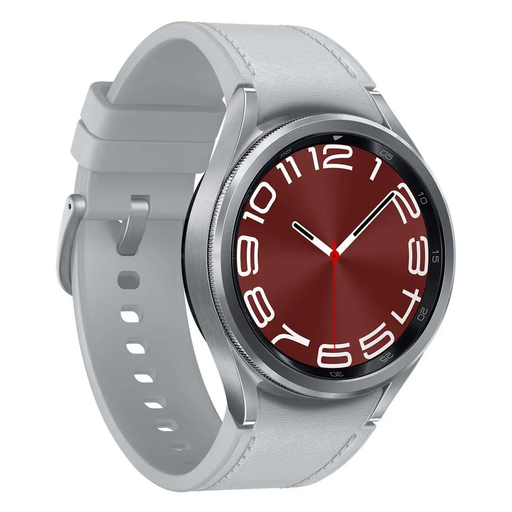Samsung Galaxy Watch 6 Classic 43 Mm Smartklocka, Silver