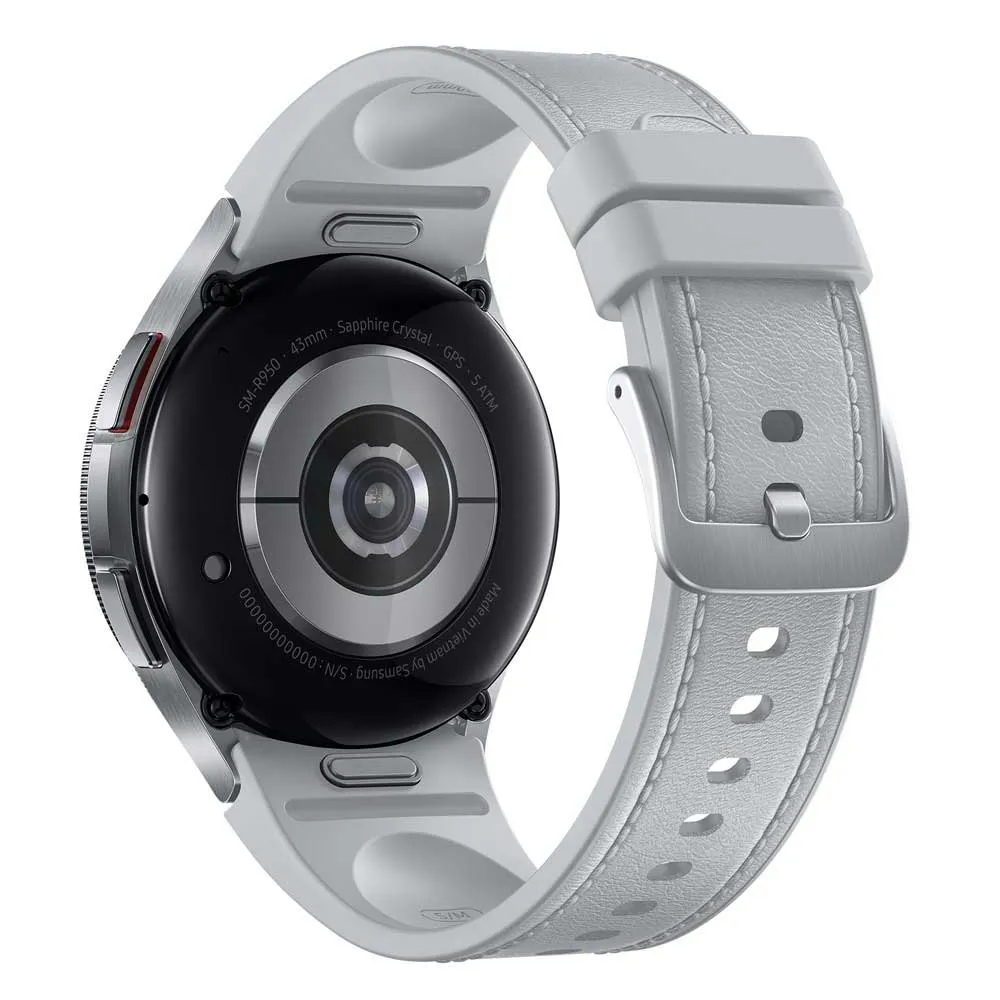 Samsung Galaxy Watch 6 Classic 43 Mm Smartklocka, Silver