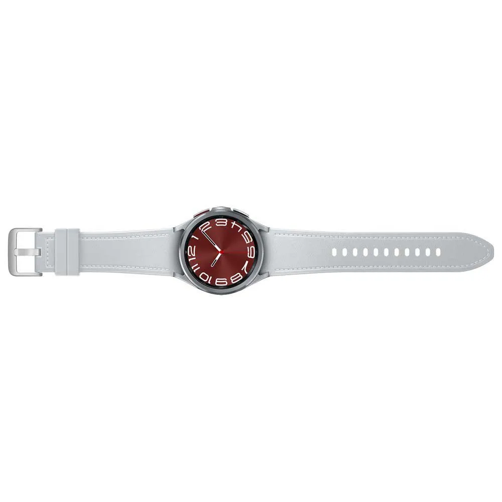 Samsung Galaxy Watch 6 Classic 43 Mm Smartklocka, Silver