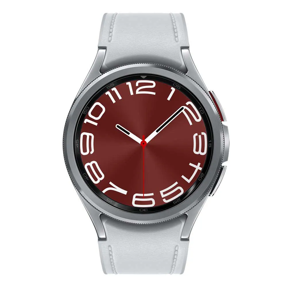 Samsung Galaxy Watch 6 Classic 43 Mm Smartklocka, Silver
