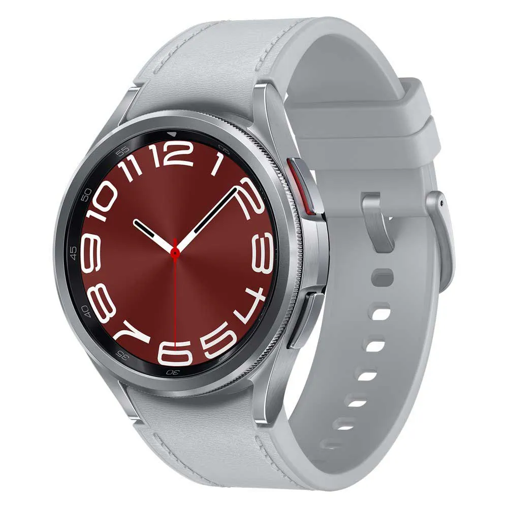 Samsung Galaxy Watch 6 Classic 43 Mm Smartklocka, Silver
