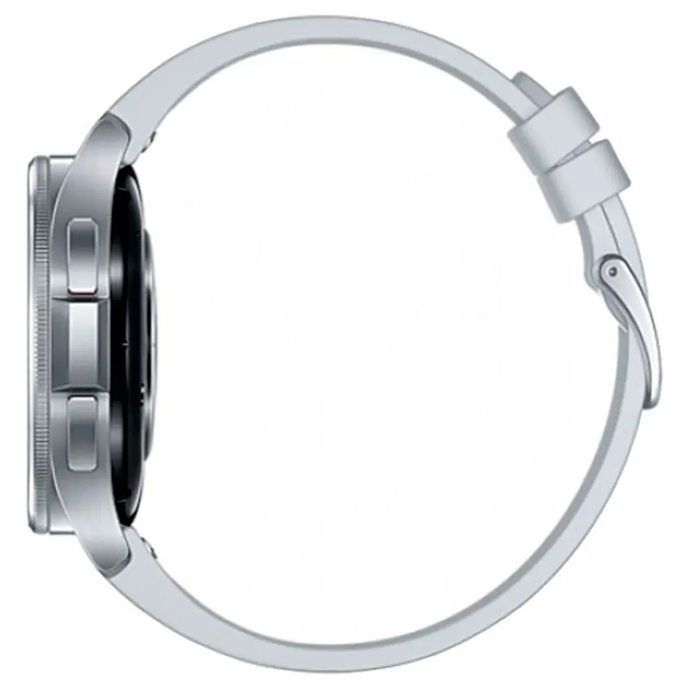 Samsung Galaxy Watch 6 Classic 4g 43 Mm Smartklocka, Silver Samsung Galaxy Watch 6 Classic 4g 43 Mm Smartklocka, Silver