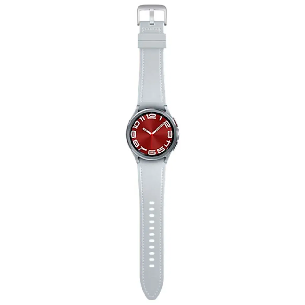 Samsung Galaxy Watch 6 Classic 4g 43 Mm Smartklocka, Silver Samsung Galaxy Watch 6 Classic 4g 43 Mm Smartklocka, Silver
