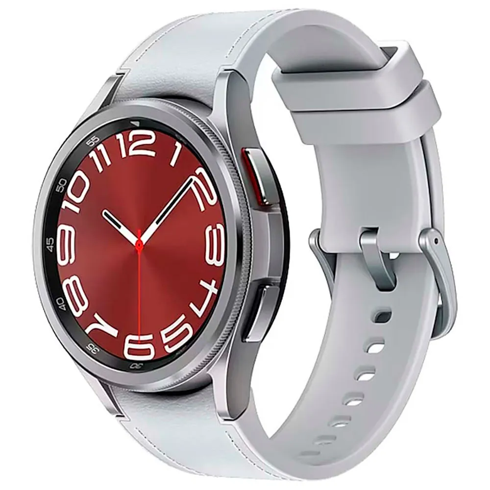 Samsung Galaxy Watch 6 Classic 4g 43 Mm Smartklocka, Silver Samsung Galaxy Watch 6 Classic 4g 43 Mm Smartklocka, Silver