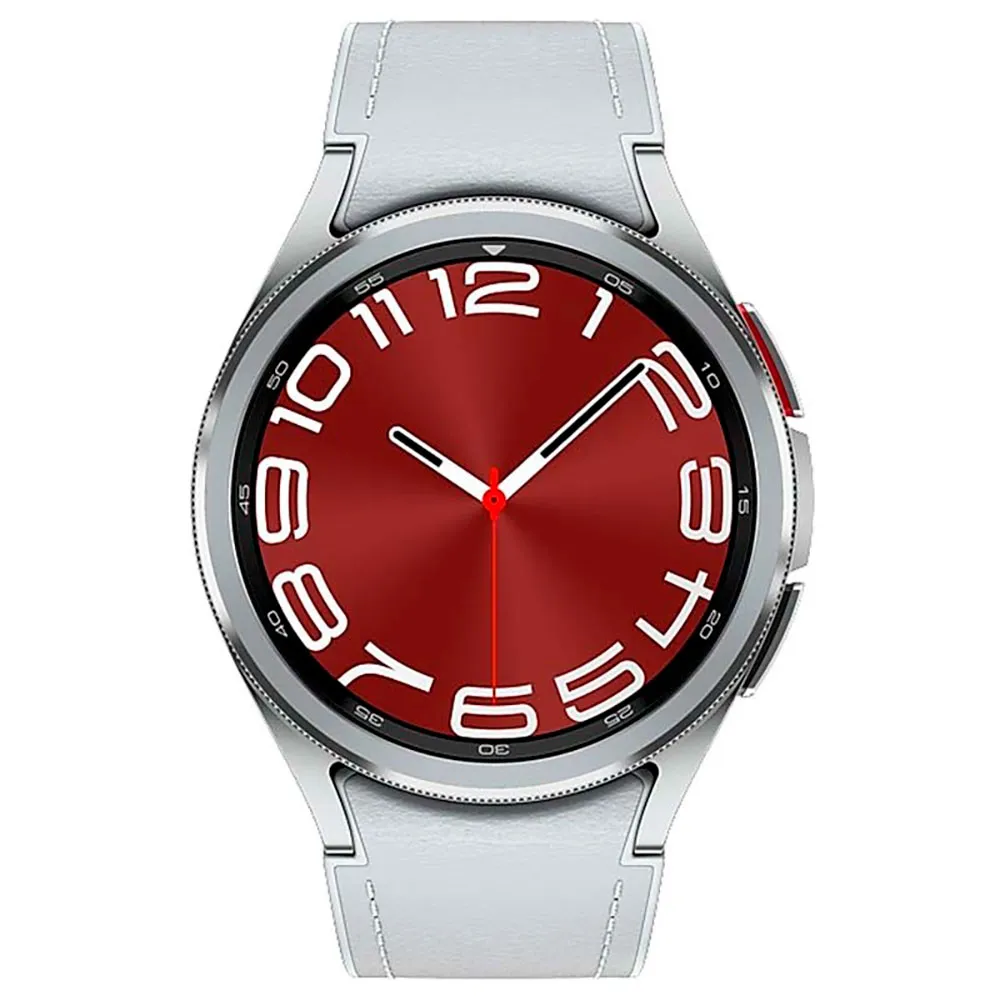Samsung Galaxy Watch 6 Classic 4g 43 Mm Smartklocka, Silver Samsung Galaxy Watch 6 Classic 4g 43 Mm Smartklocka, Silver