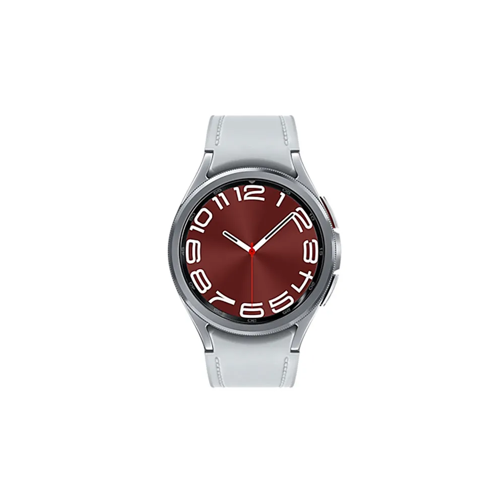 Samsung Galaxy Watch 6 Classic Lte 43 Mm Smartklocka, Silver