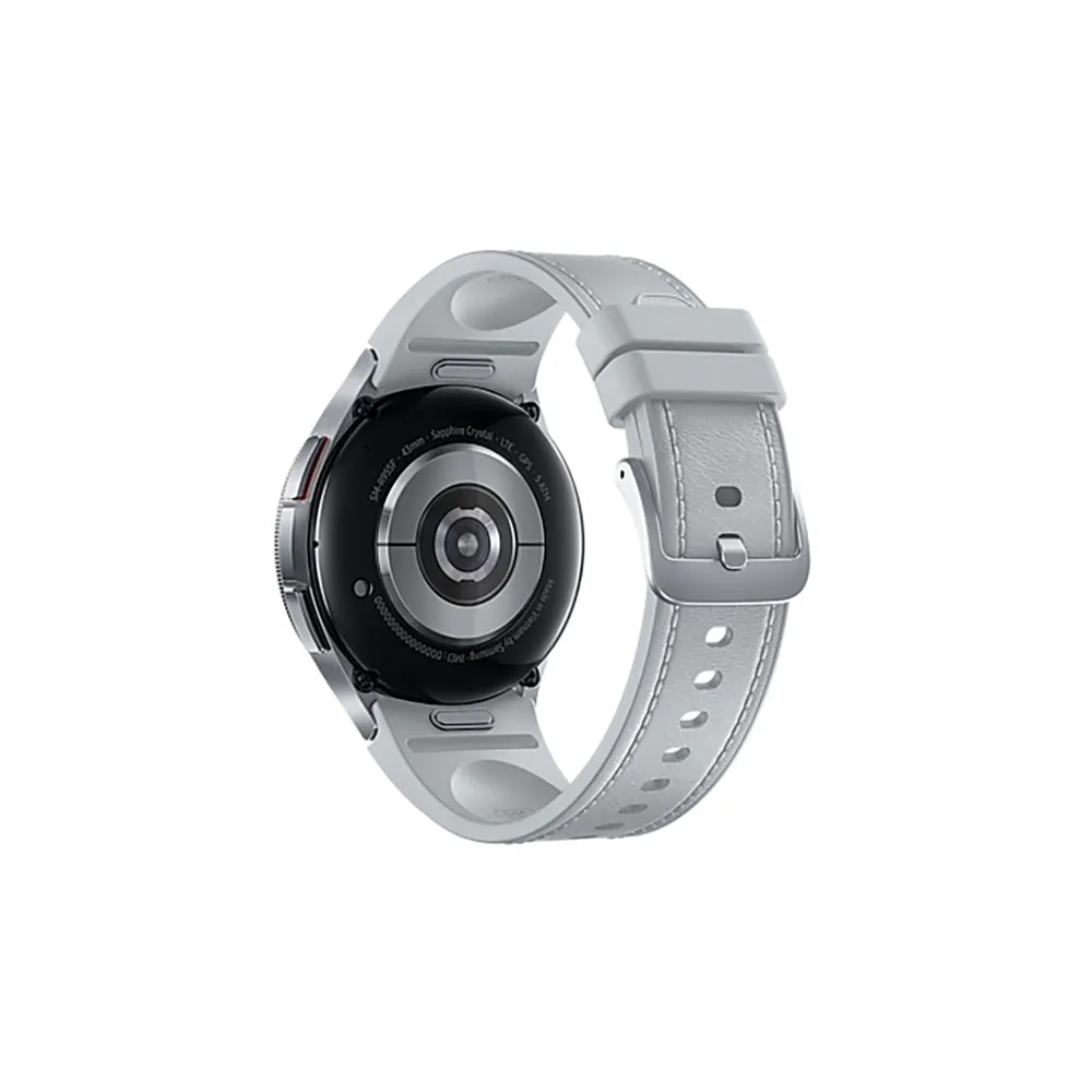Samsung Galaxy Watch 6 Classic Lte 43 Mm Smartklocka, Silver